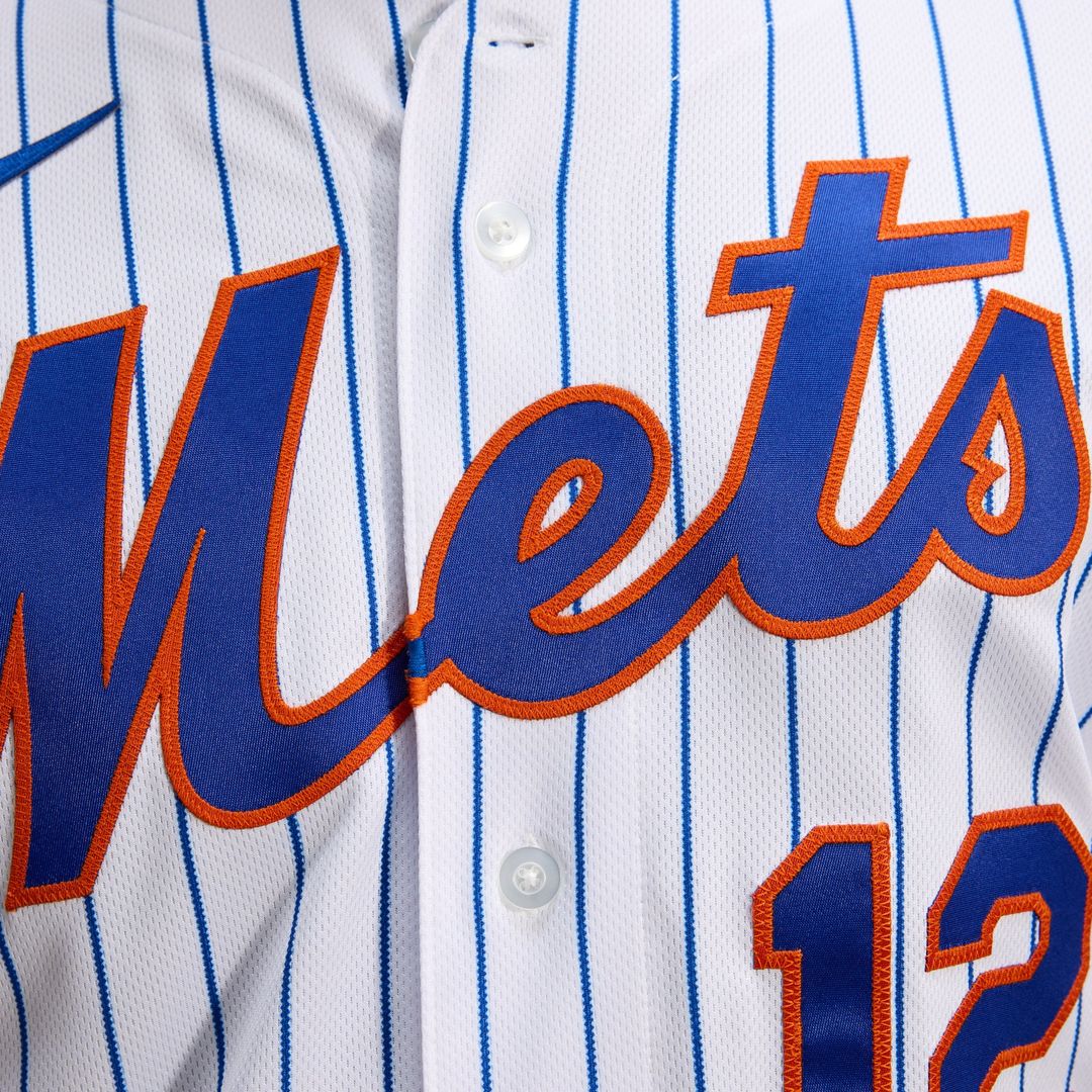 New York Mets Francisco Lindor | Nike White Home Authentic Player Jersey