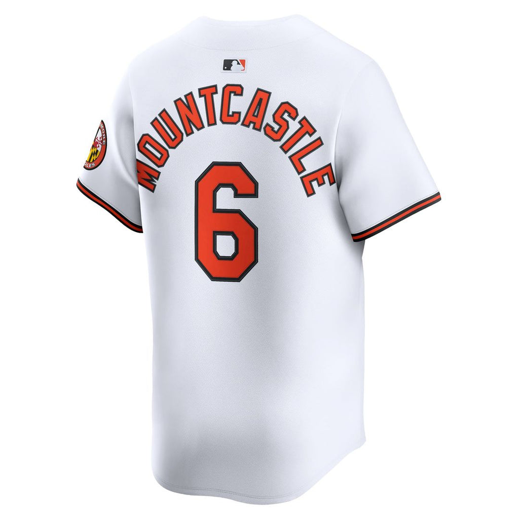 Baltimore Orioles Ryan Mountcastle | Nike White Home Limited Player Jersey