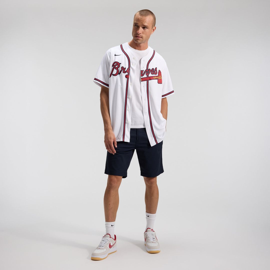Atlanta Braves | Nike White Home Replica Team Jersey