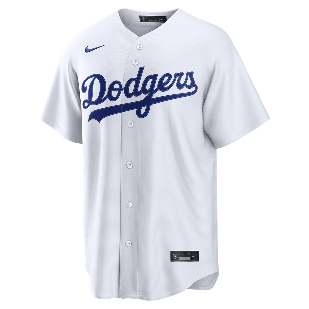 Los Angeles Dodgers Andy Pages | Nike White Home Replica Jersey