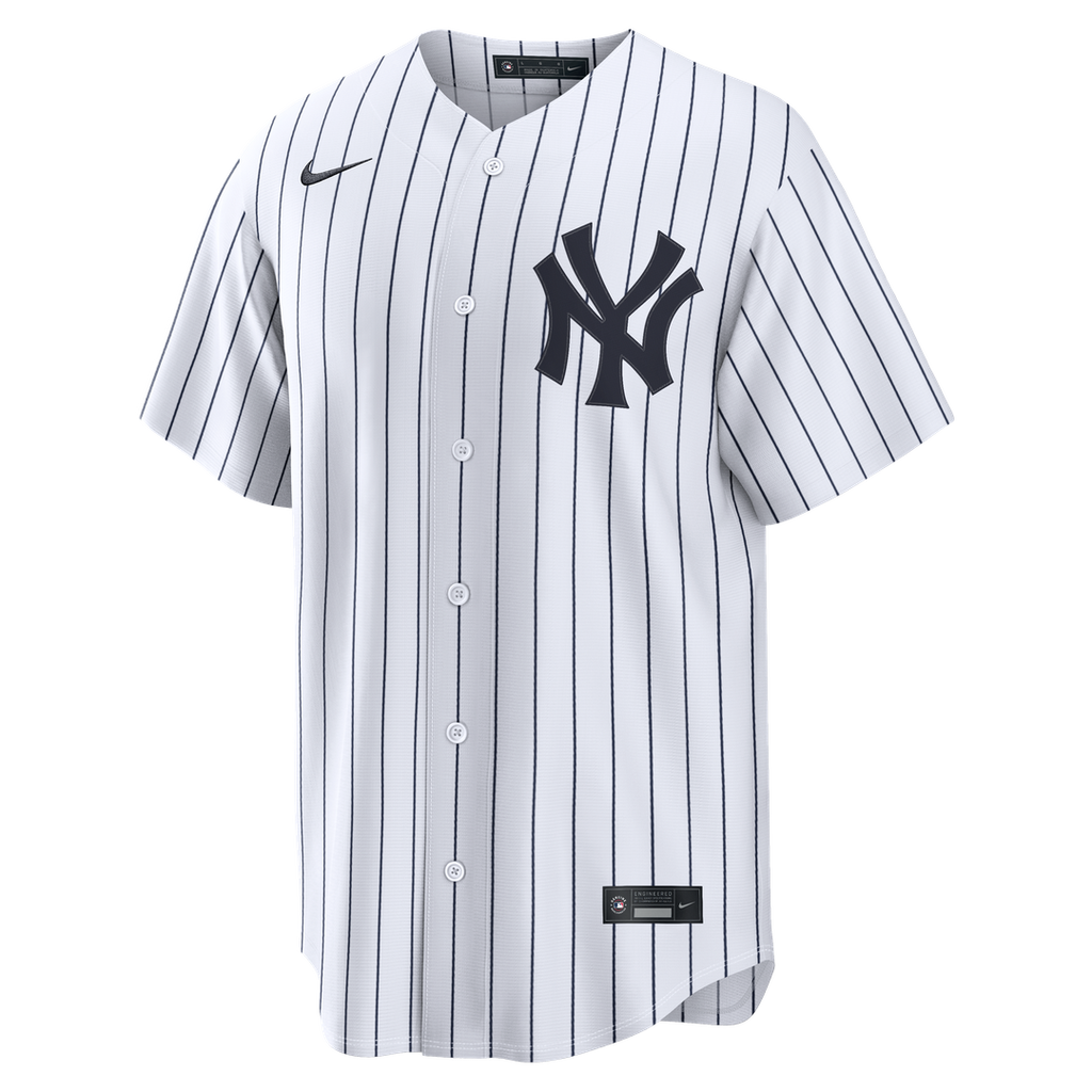 New York Yankees Luis García Jr. | Nike White Home Replica Jersey