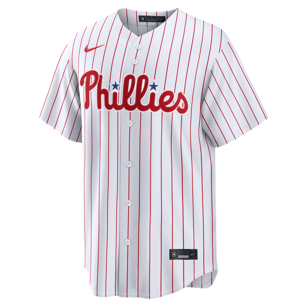 Philadelphia Phillies | Nike White Home Replica Jersey