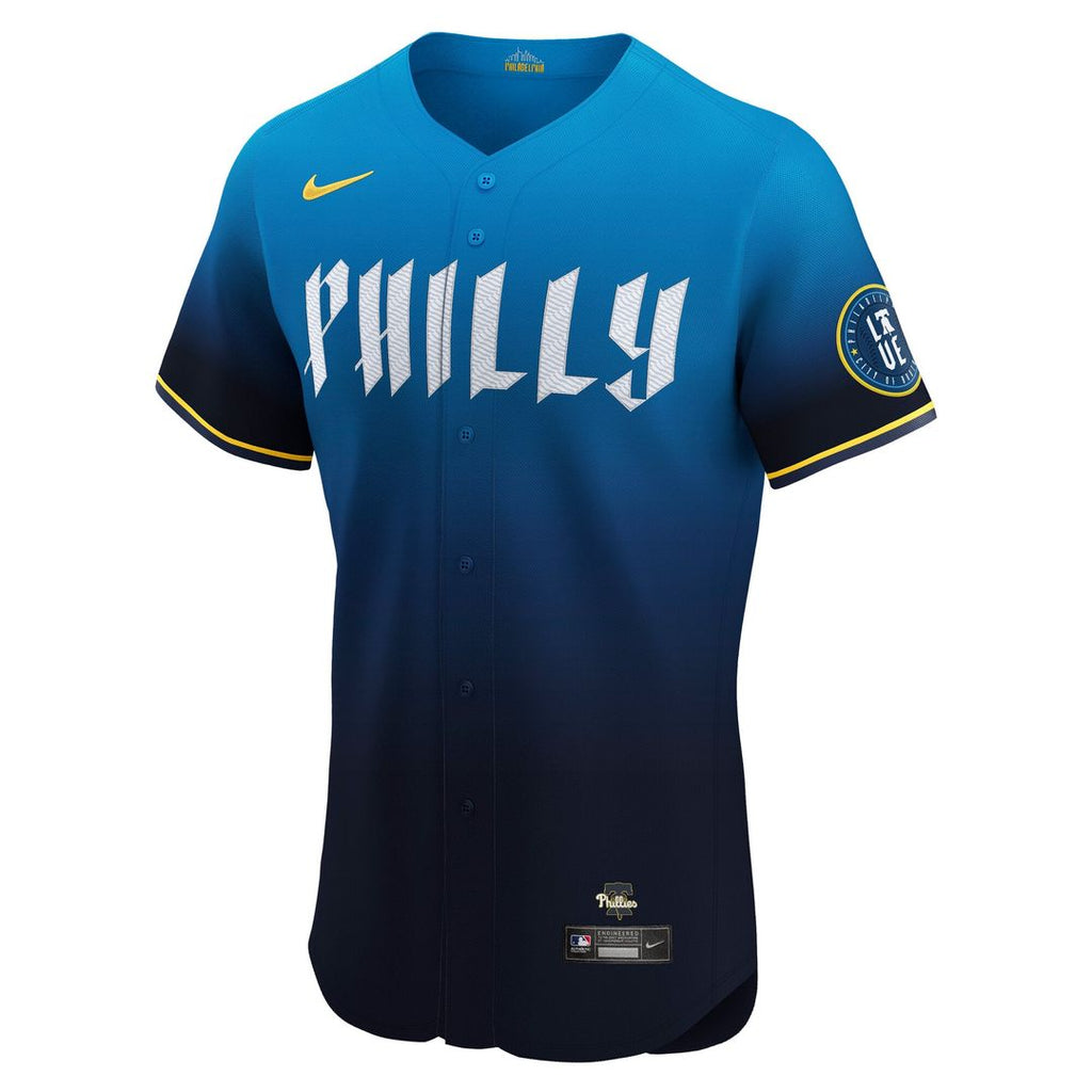Philadelphia Phillies Trea Turner | Nike Navy City Connect Elite Jersey