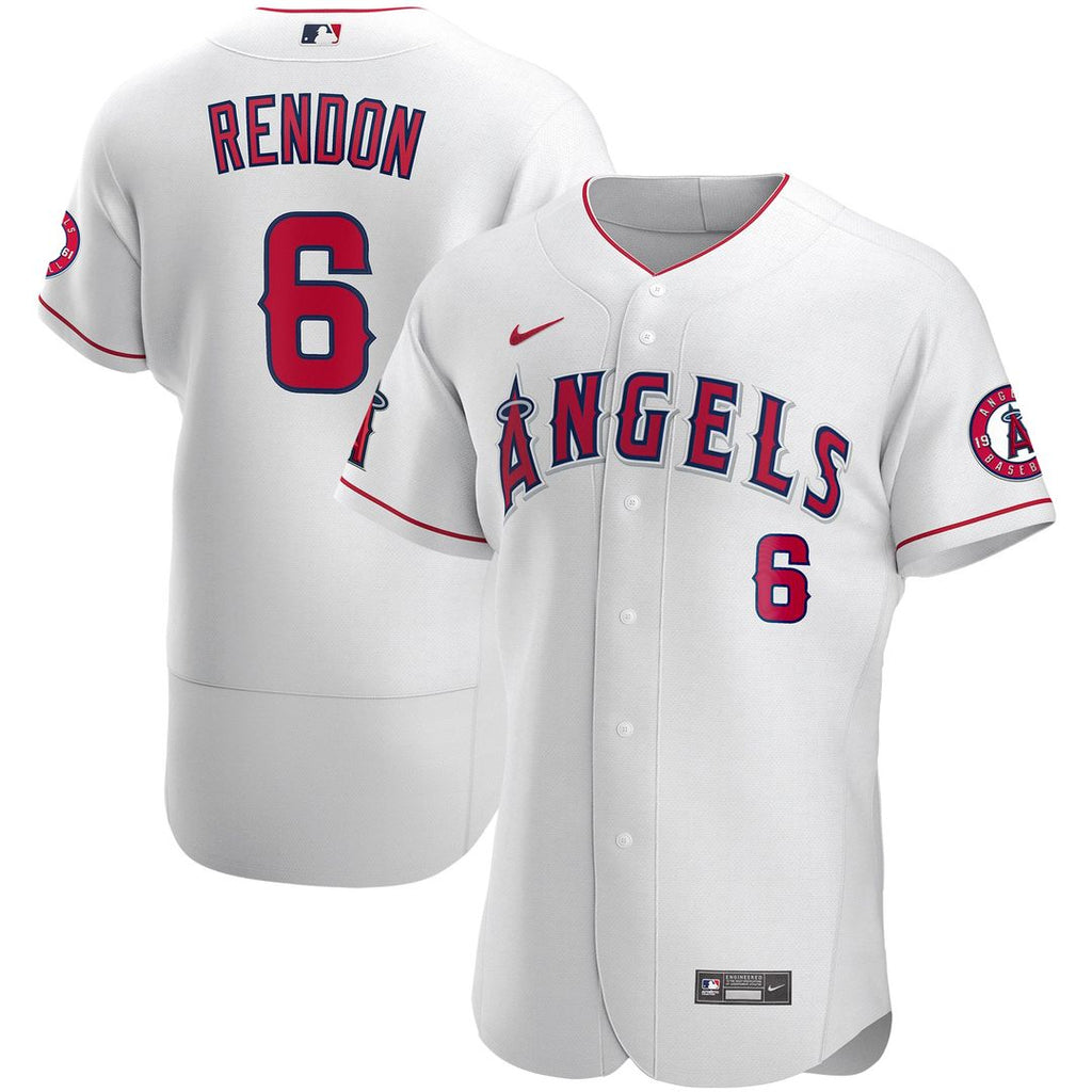 Los Angeles Angels Anthony Rendon | Nike White Authentic Player Jersey