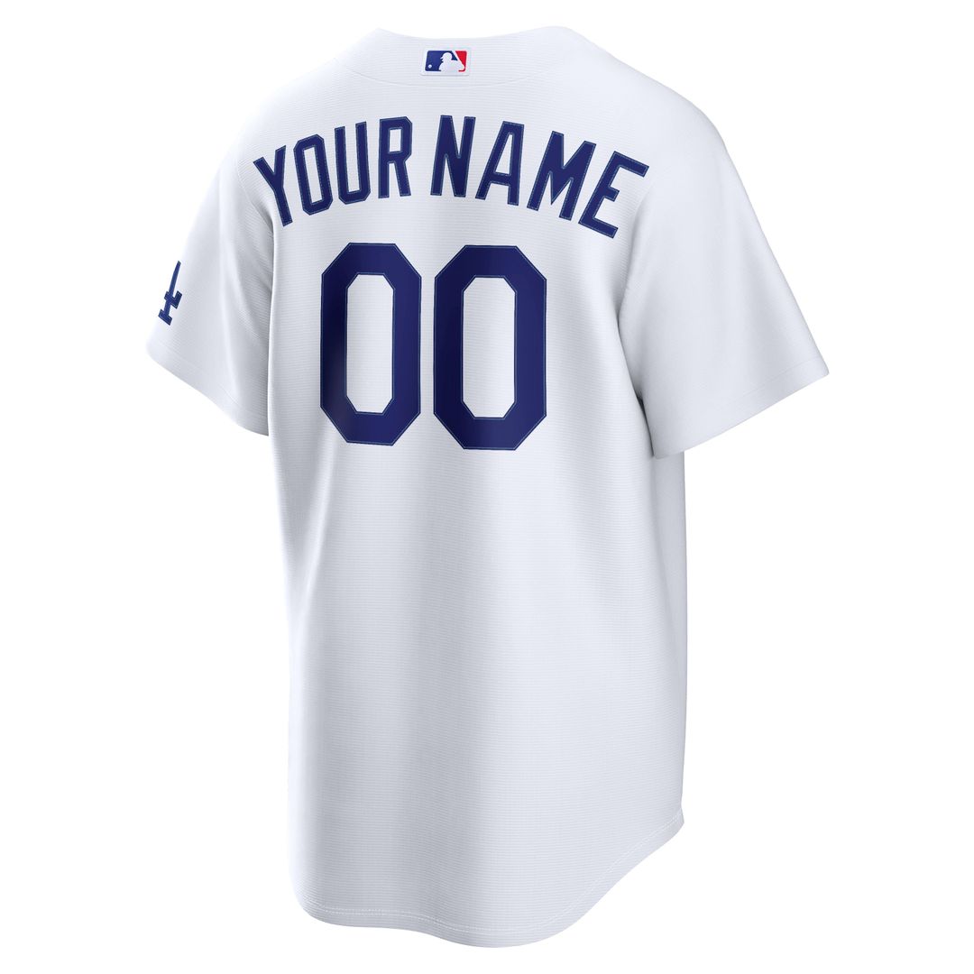 Los Angeles Dodgers | Nike White Home Stadium Custom Jersey