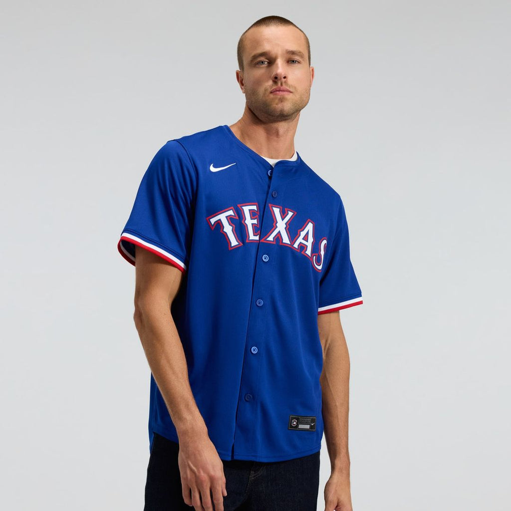 Texas Rangers Corey Seager | Nike Royal Alternate 2 Limited Jersey