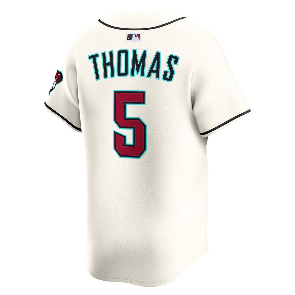 Arizona Diamondbacks Alek Thomas | Nike Cream Home Limited Player Jersey