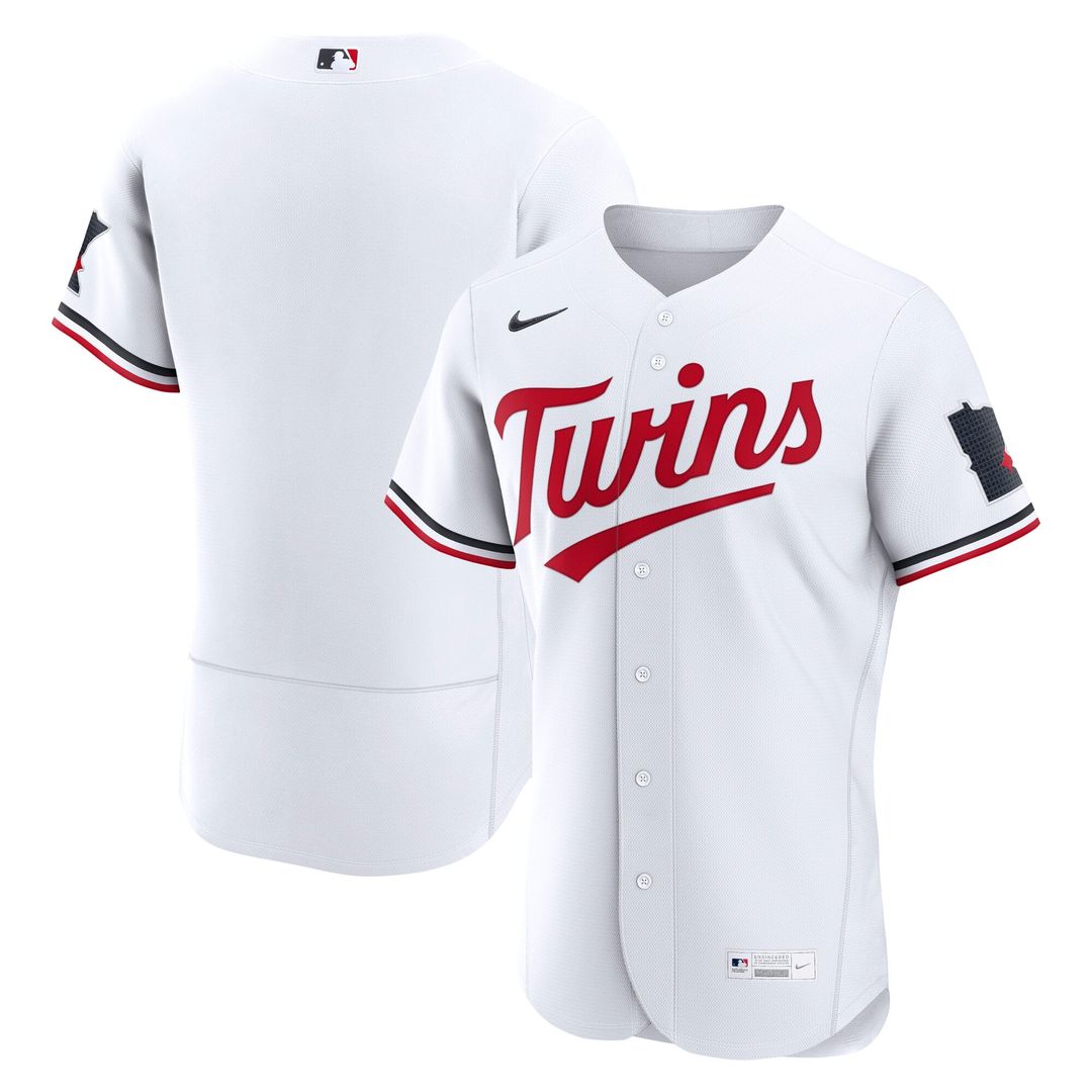 Minnesota Twins | Nike Cream Alternate Authentic Jersey