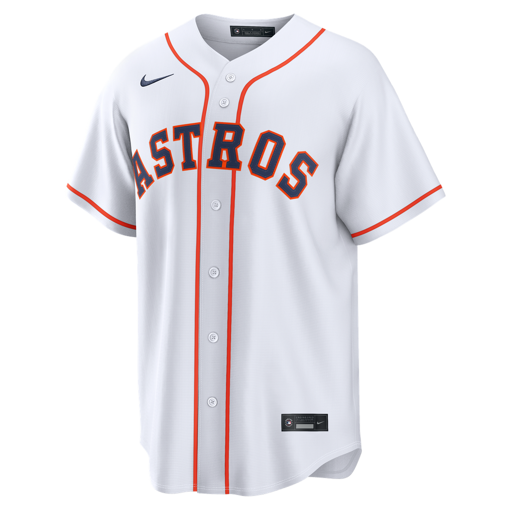 Houston Astros Daulton Varsho | Nike White Home Replica Jersey