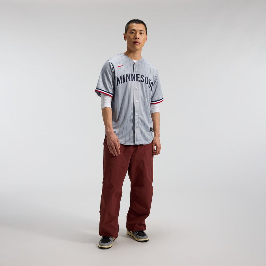 Minnesota Twins | Nike Gray Road Replica Team Jersey