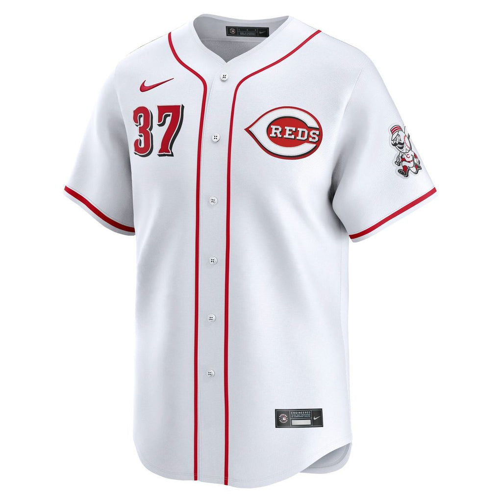 Cincinnati Reds Tyler Stephenson | Nike White Home Limited Player Jersey