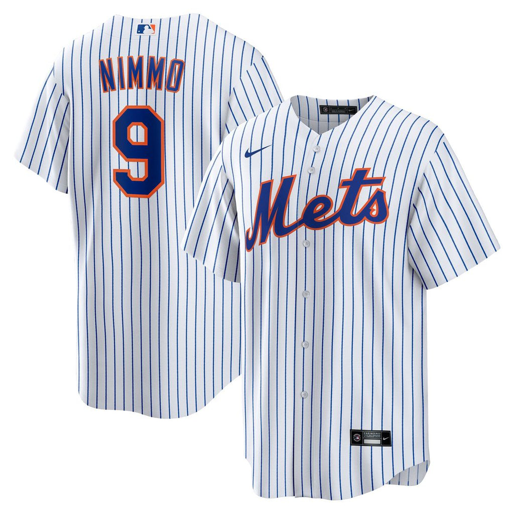 New York Mets Brandon Nimmo | Nike White Home Replica Jersey