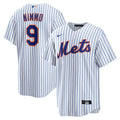 New York Mets Brandon Nimmo | Nike White Home Replica Jersey
