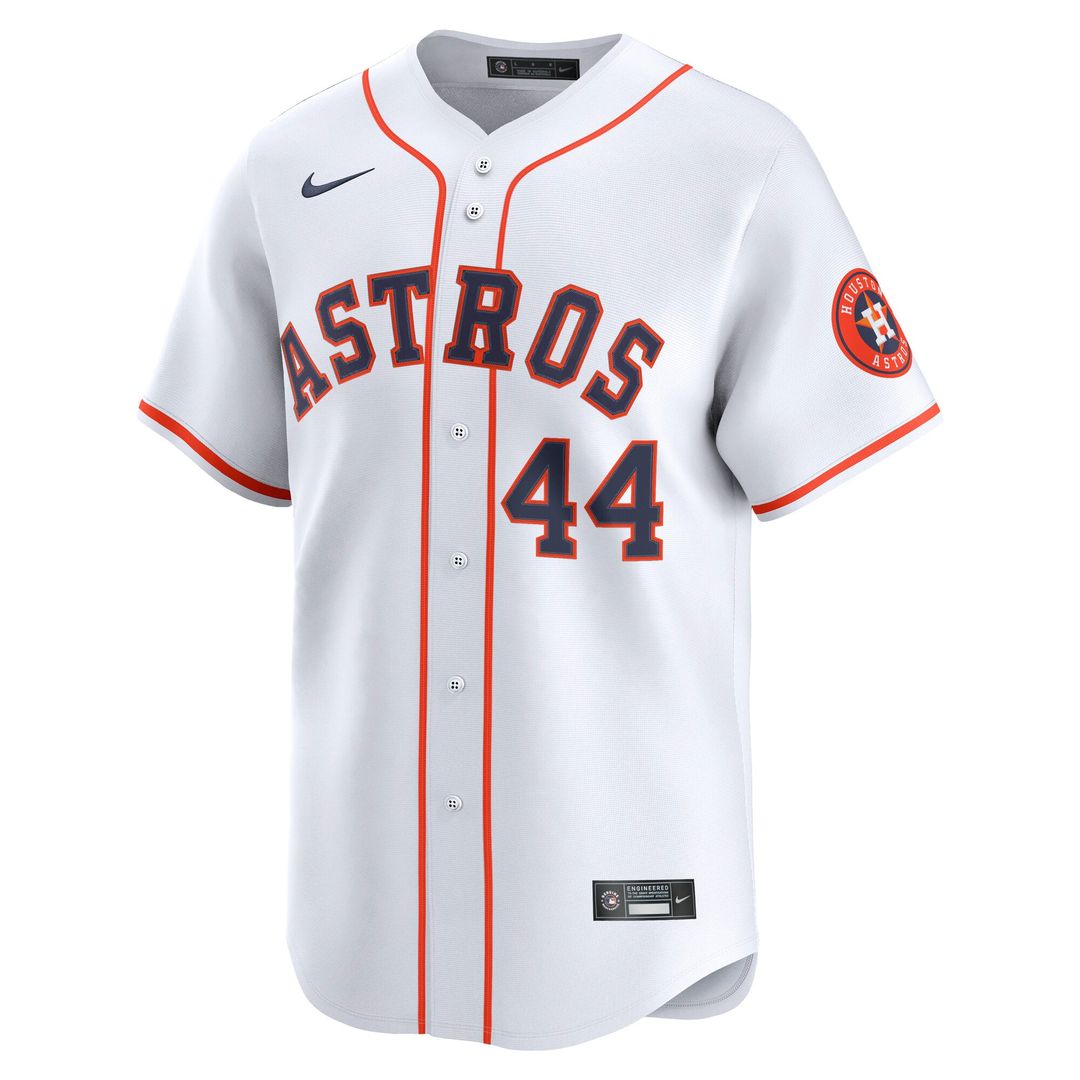 Houston Astros Yordan Alvarez | Nike White Home Limited Player Jersey