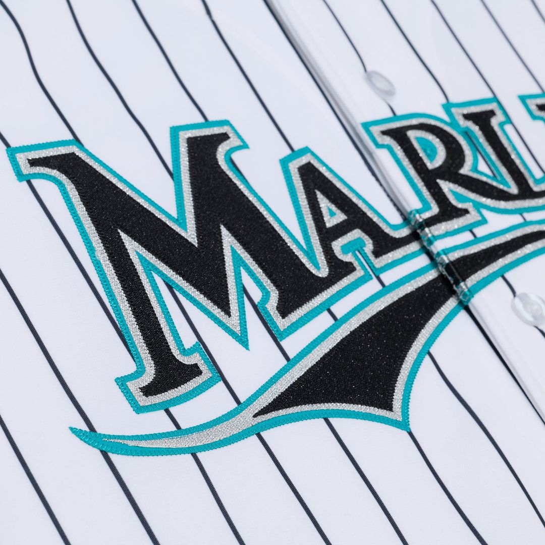 Florida Marlins Miguel Cabrera | Mitchell & Ness White 2003 Cooperstown Collection Authentic Jersey