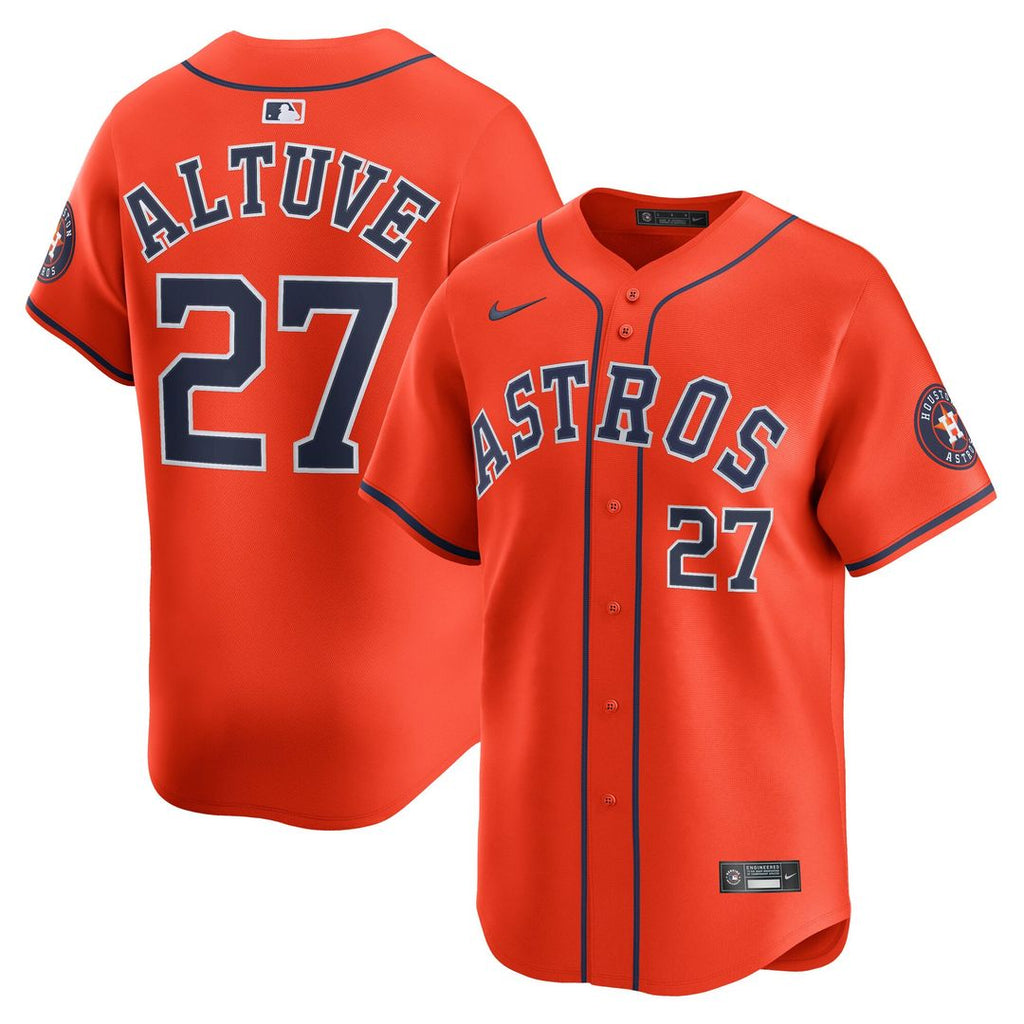 Houston Astros Jose Altuve | Nike White Home Limited Player Jersey