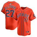Houston Astros Jose Altuve | Nike Orange Alternate Limited Player Jersey