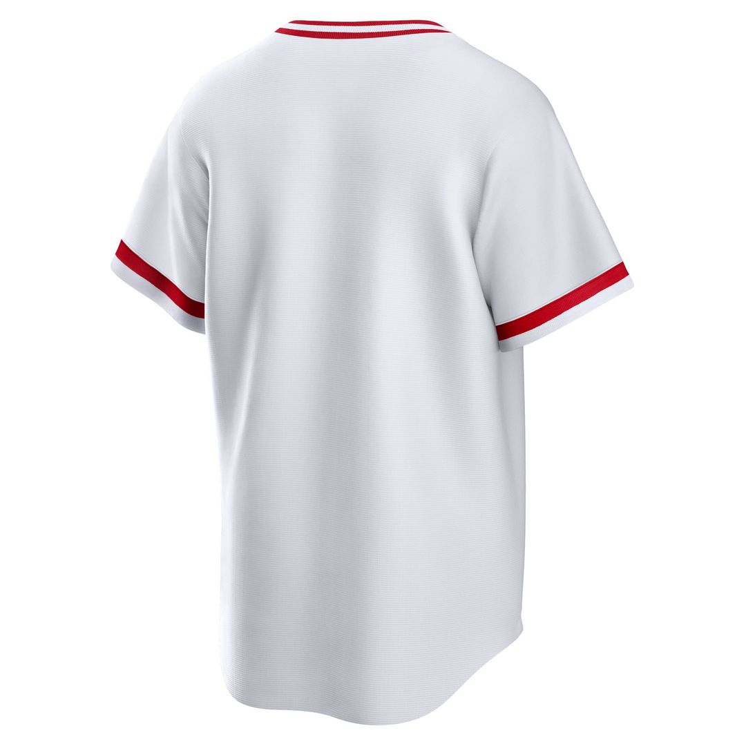 Cincinnati Reds | Nike White Home Cooperstown Collection Team Jersey