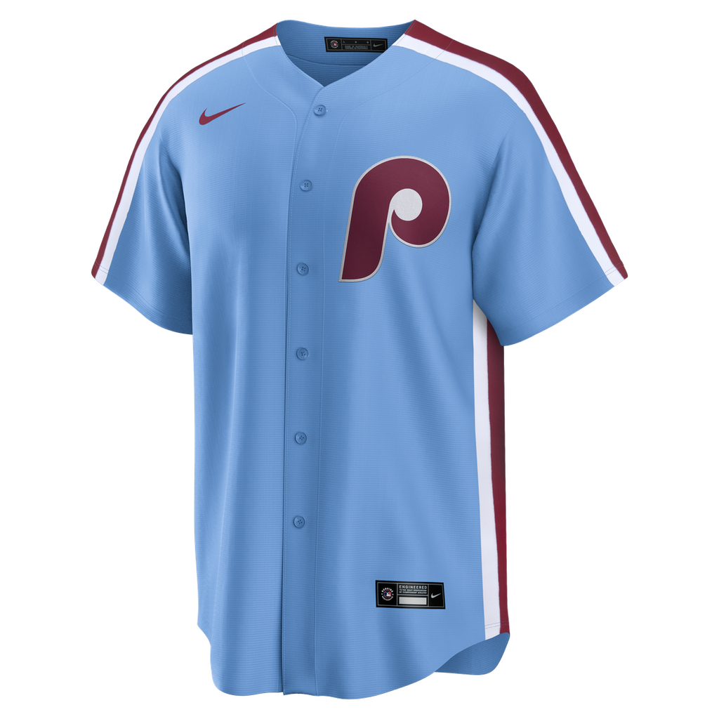 Philadelphia Phillies Bryce Harper | Nike Light Blue Alternate Replica Jersey