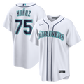 Seattle Mariners Andrés Muñoz | Nike White Home Replica Jersey