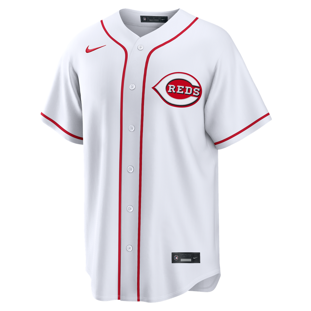 Cincinnati Reds Elly De La Cruz | Nike White Home Replica Jersey