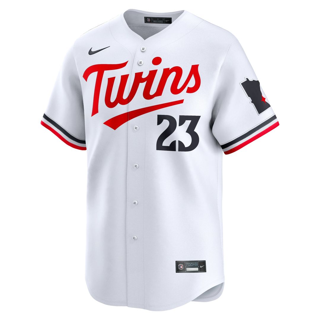 Minnesota Twins Royce Lewis | Nike White Home Limited Player Jersey