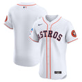 Houston Astros | Nike White Home Elite Patch Jersey