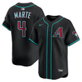 Arizona Diamondbacks Ketel Marte | Nike Black Alternate Limited Jersey