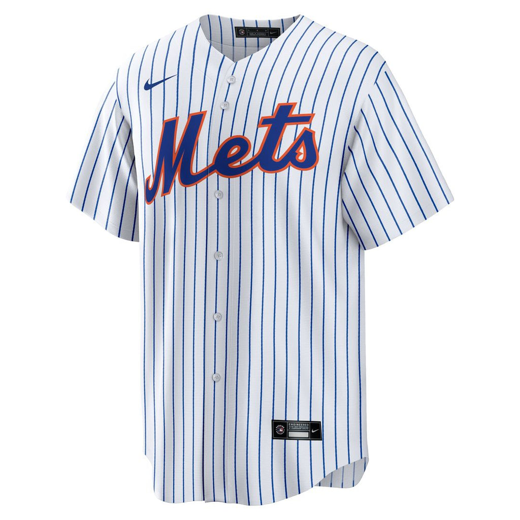 New York Mets Brandon Nimmo | Nike White Home Replica Jersey