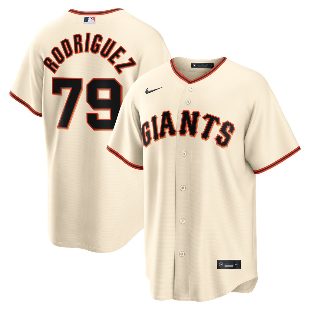 San Francisco Giants Jesus Rodriguez | Nike Cream Home Replica Jersey