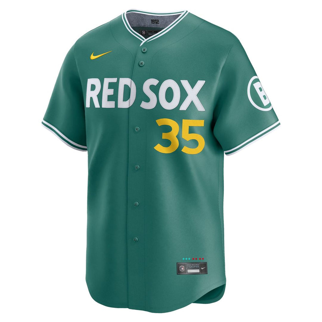 Boston Red Sox Garrett Crochet | Nike Green 2025 City Connect Limited Player Jersey