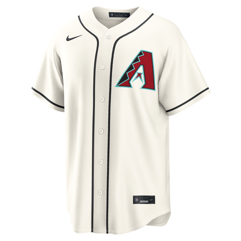 Arizona Diamondbacks Ketel Marte | Nike Cream Home Replica Jersey