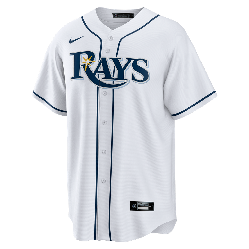 Tampa Bay Rays | Nike White Home Big & Tall Replica Jersey