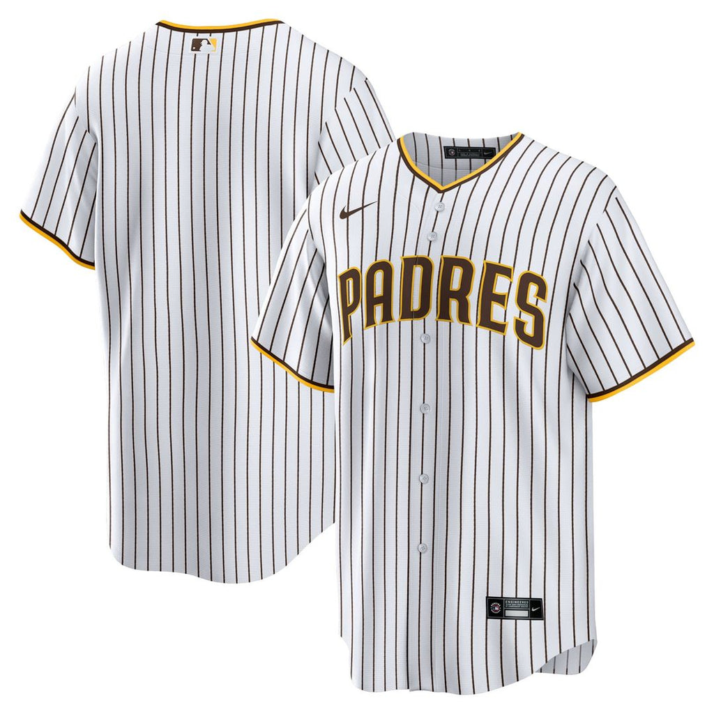 San Diego Padres | Nike White Home Replica Team Jersey
