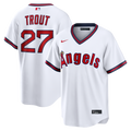 Los Angeles Angels Mike Trout | Nike White Alternate Replica Jersey