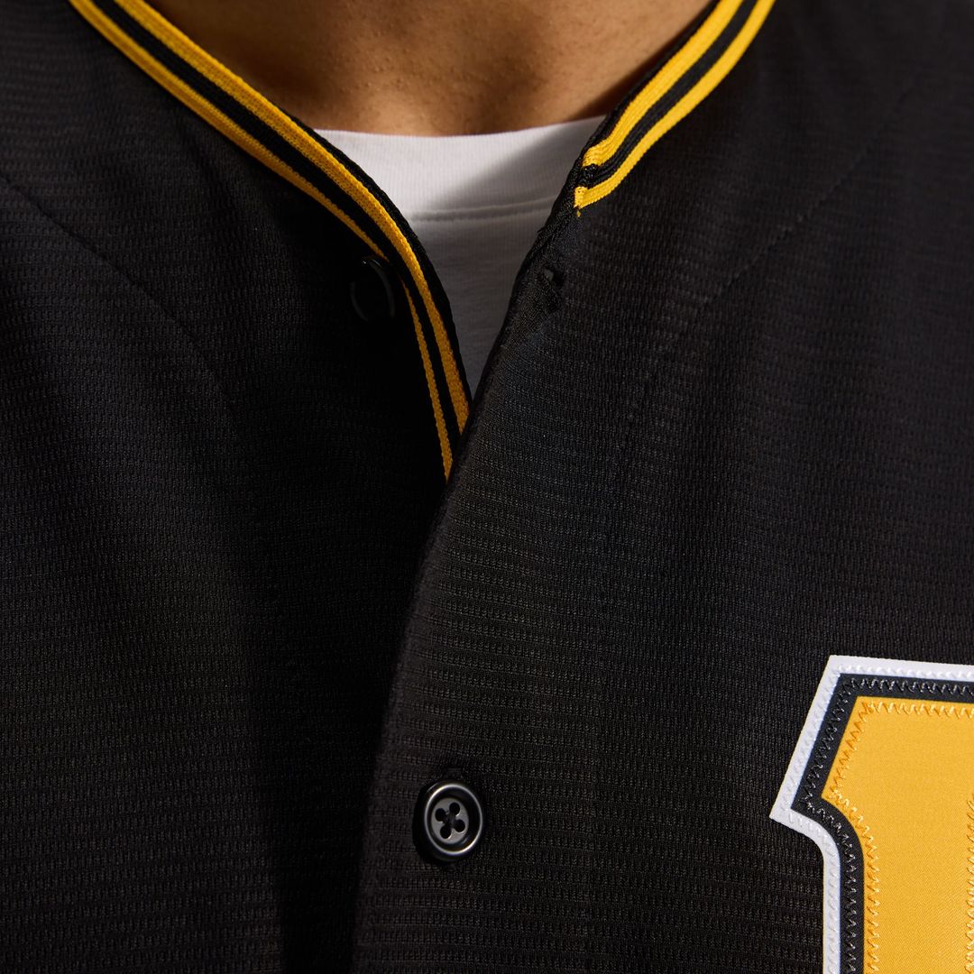 Pittsburgh Pirates | Nike Black Alternate Replica Team Jersey