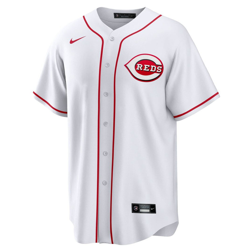 Cincinnati Reds Jose Trevino | Nike White Home Replica Jersey