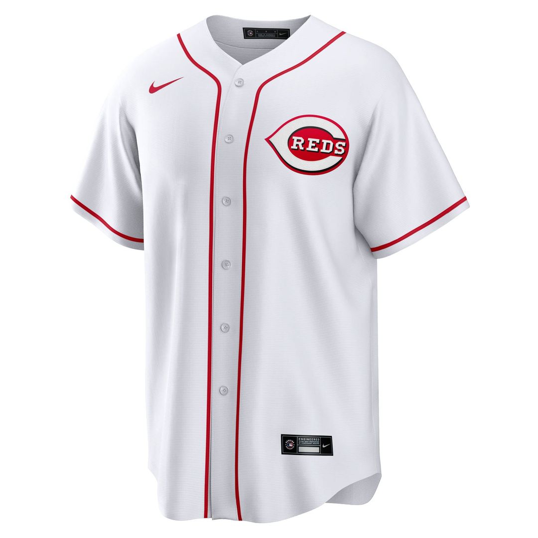 Cincinnati Reds Jose Trevino | Nike White Home Replica Jersey