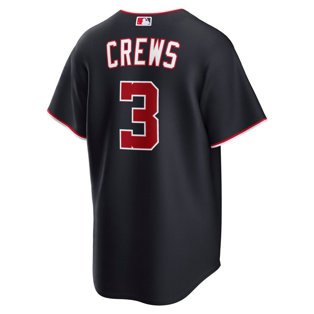 Washington Nationals Dylan Crews | Nike Gray Road Replica Jersey
