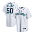 Seattle Mariners Bryce Miller | Nike White Home Replica Jersey