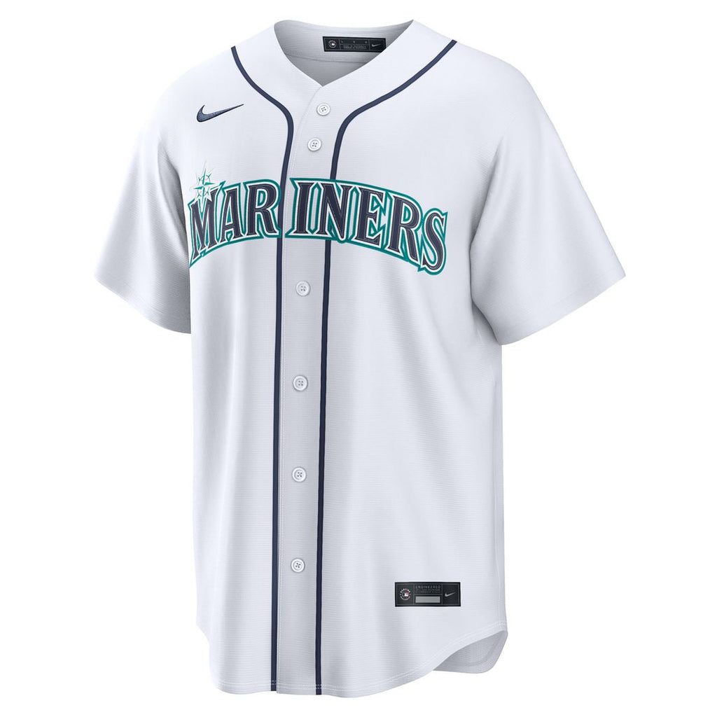 Seattle Mariners Brendan Donovan | Nike White Home Replica Jersey