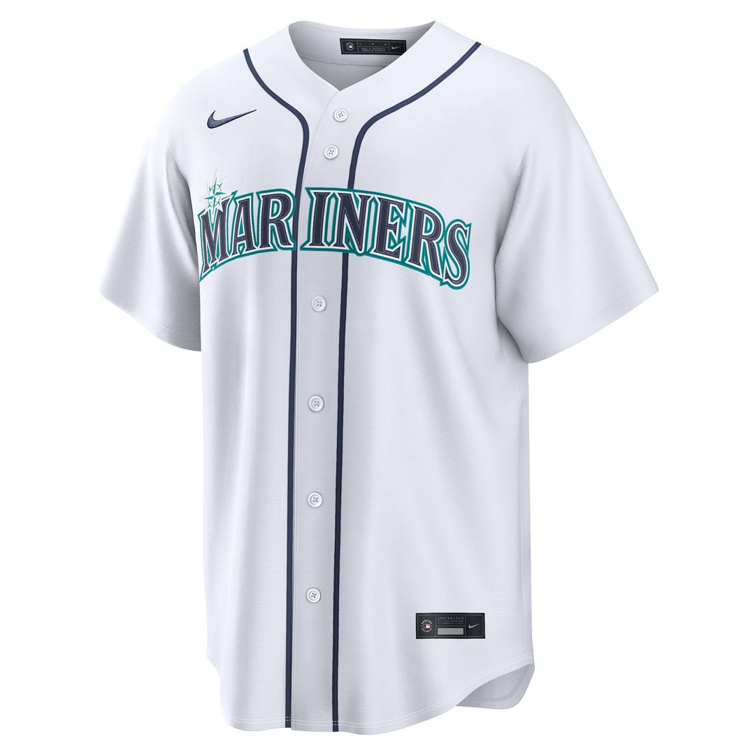 Seattle Mariners Brendan Donovan | Nike White Home Replica Jersey