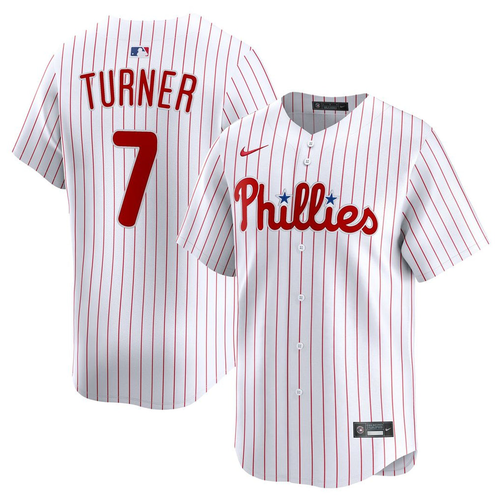 Philadelphia Phillies Trea Turner | Nike Light Blue Alternate Limited Player Jersey