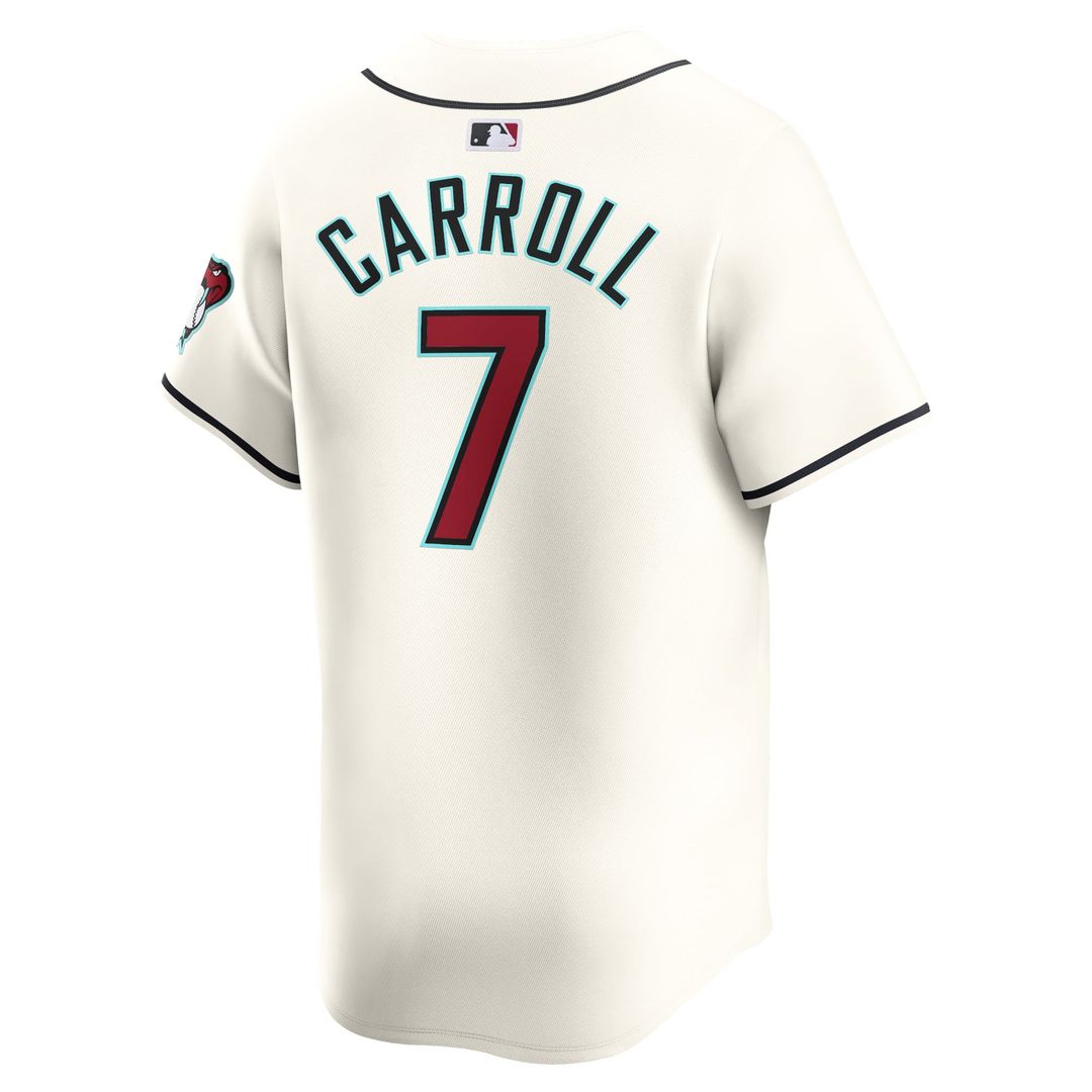 Arizona Diamondbacks Corbin Carroll | Nike White Home Limited Player Jersey