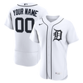 Detroit Tigers | Nike White Home Authentic Custom Jersey