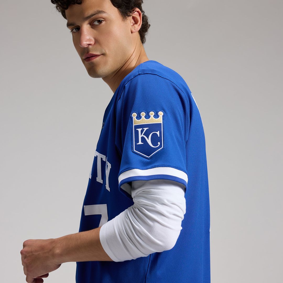 Kansas City Royals Bobby Witt Jr. | Nike White Home Elite Player Jersey