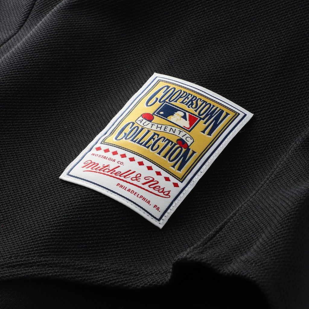 Cincinnati Reds Ken Griffey Jr. | Mitchell & Ness Black Cooperstown Collection Authentic Mesh Batting Practice Jersey