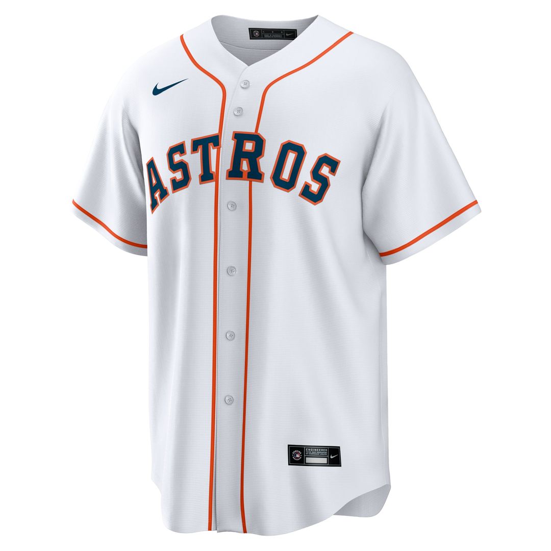 Houston Astros | Nike White Home Replica Team Jersey