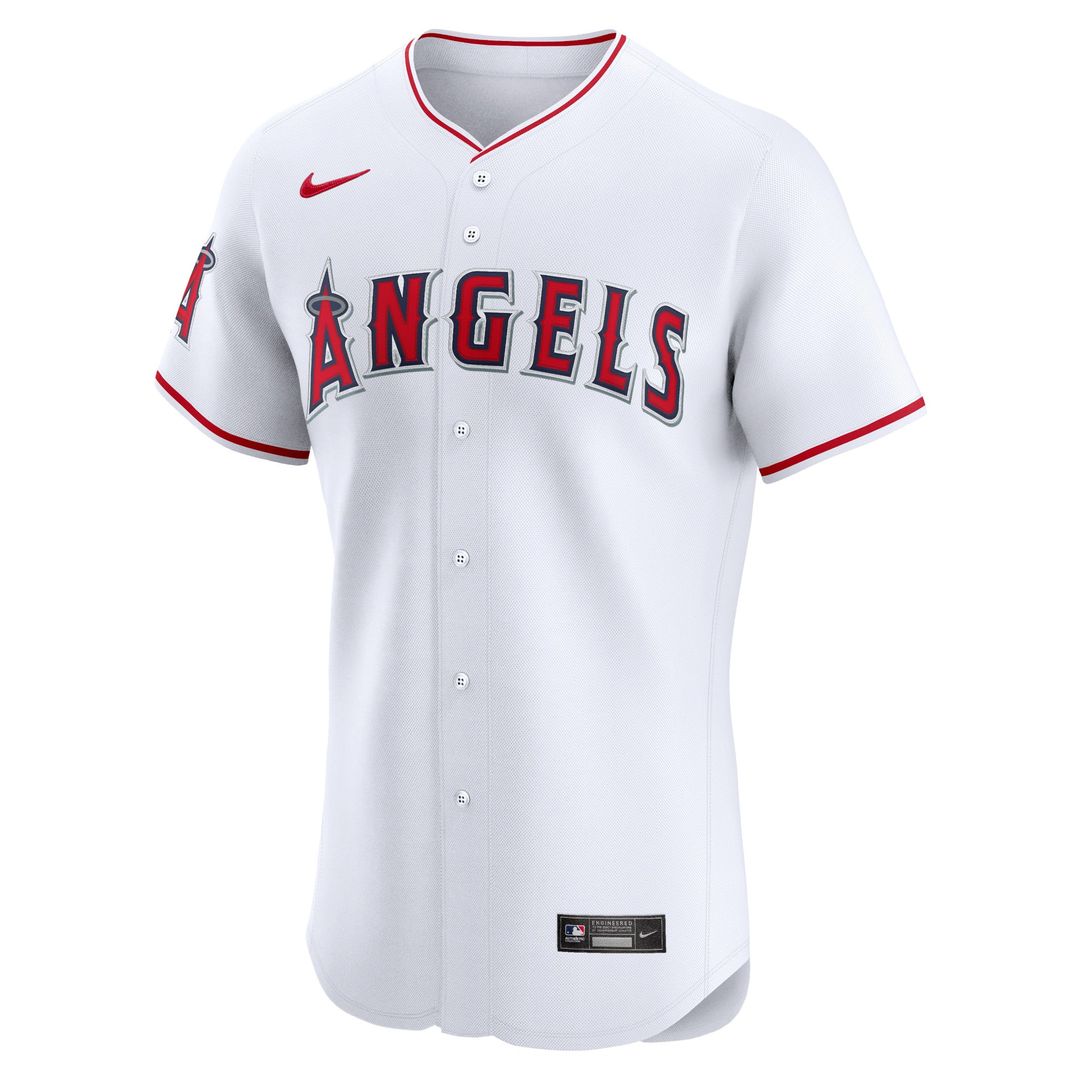 Los Angeles Angels | Nike White Home Elite Jersey
