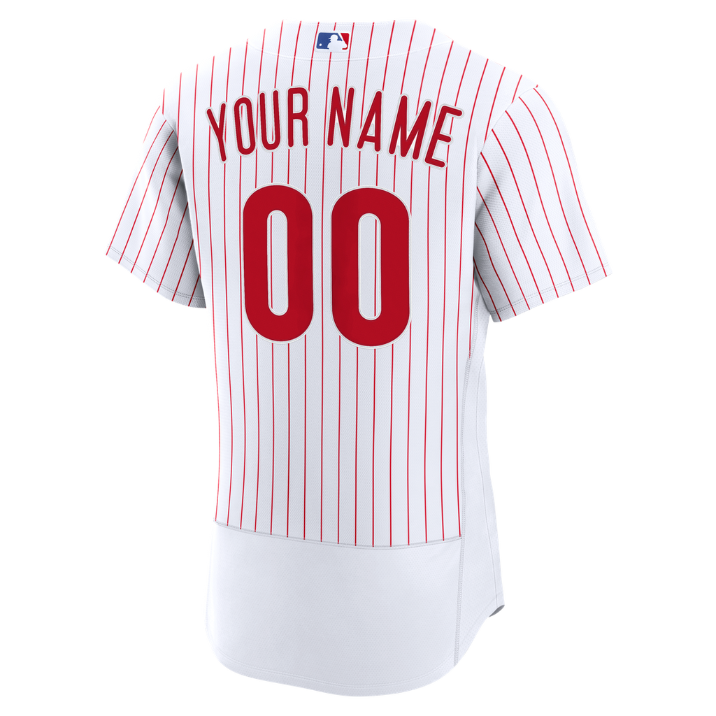 Philadelphia Phillies | Nike White Home Authentic Custom Jersey